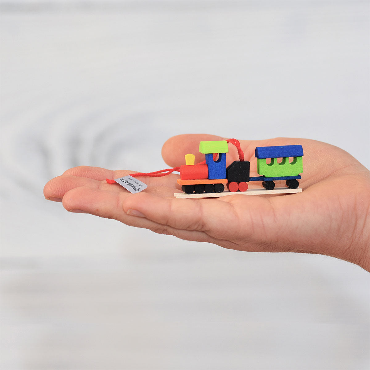Mini Steam Train - Christmas tree decoration